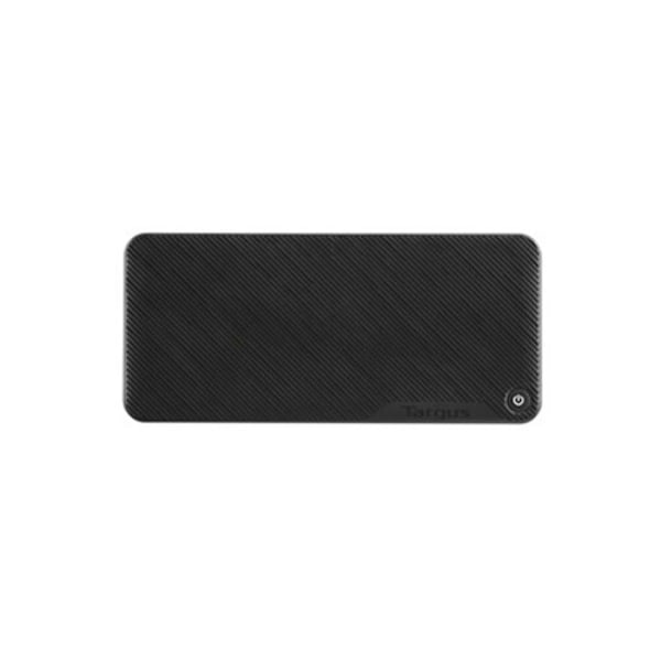 TARGUS-telakointiasema - DOCK430EUZ - USB-C vaihtoehtoinen DisplayPort - Triple Video - 85 W virtalähde