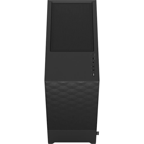 PC-taske - FRACTAL DESIGN - Pop Air Sort TG - Sort (FD-C-POA1A-02)