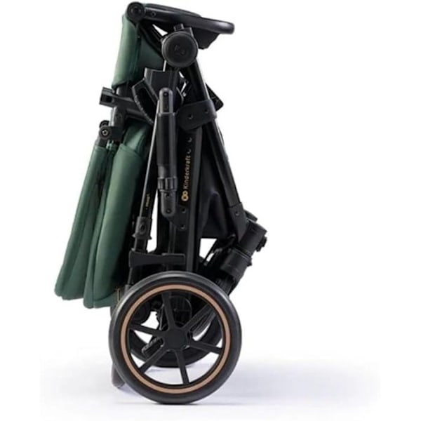 Kinderkraft - KSPRIM02GRE300I - Trio Puslesystem PRIME 2 PRO grøn