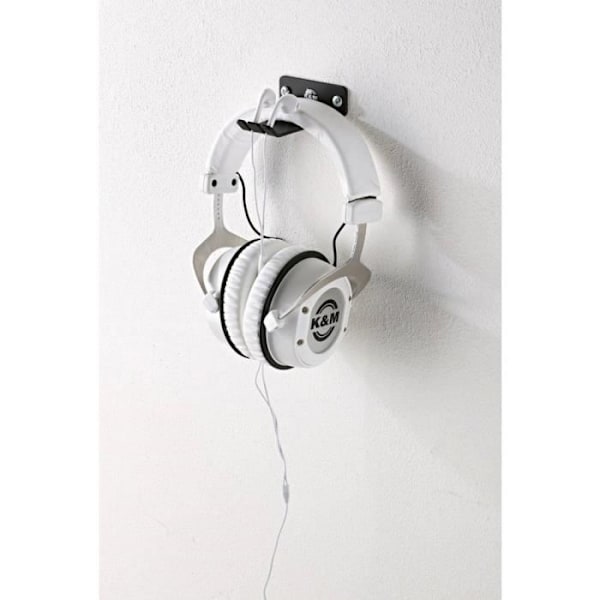 Hörlurshållare - KONIG & MEYER - KM-16311 - Svart - Trådbunden - In-ear svart