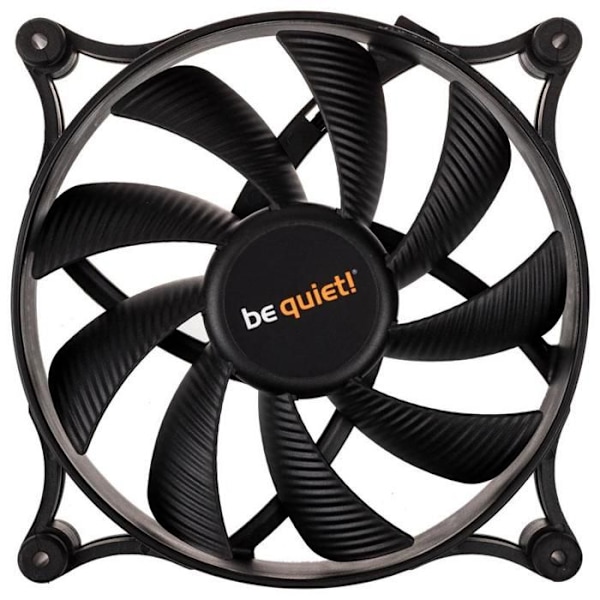 PC-fläkt - BE QUIET - Shadow Wings 2 - 140 mm - 15,9 dB(A) - Svart