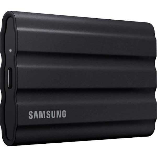 SAMSUNG ekstern SSD T7 Shield Sort 2 TB MU-PE2T0S/EU