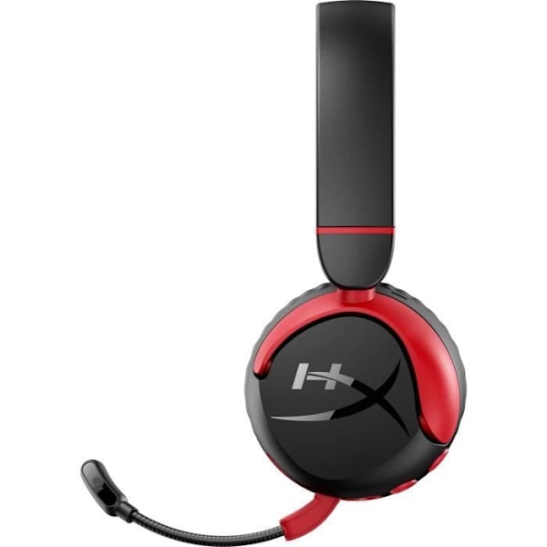 Trådløst Gaming Headset - HyperX Cloud Mini - til PC & konsol - Sort