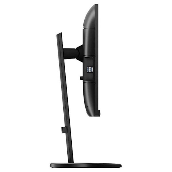 PHILIPSB Line 243B9 - LED-näyttö - 24" (23,8" katseltavissa) - HDMI, VGA, DisplayPort, USB-C - Kaiuttimet - Musta rakenne