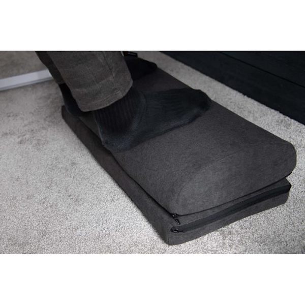Fotstöd - Arozzi - Yissu - Förbättrad ergonomi - Justerbar höjd - Halkskyddande