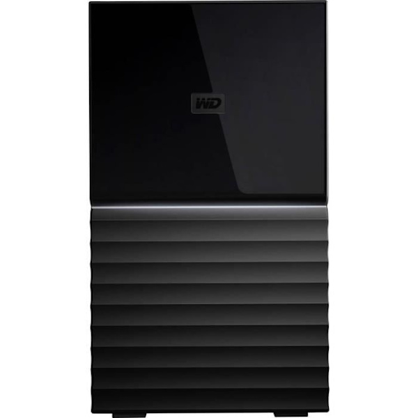 Extern hårddisk 3.5 WD My Book Duo WDBFBE0240JBK-EESN 24 TB svart USB-C™ USB 3.1, USB 3.0