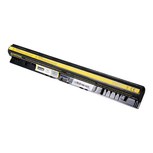 PATONA batteri til Lenovo G50, G400S, sort, 2200mAh, 14,8V, 4celler.