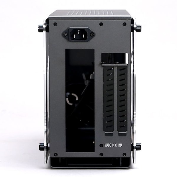 ZALMAN M2 MINI GRÅ MINI TOWER PC taske Grå - 2 indvendige rum - 2 ekspansionsbåse - 1x 80 mm blæser Grå