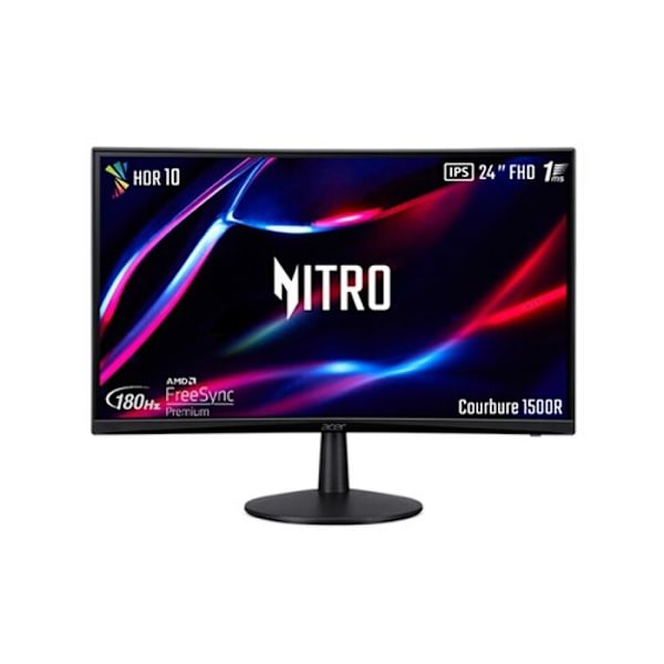 ACER Nitro 24'' ED240QS3bmiipx Sort