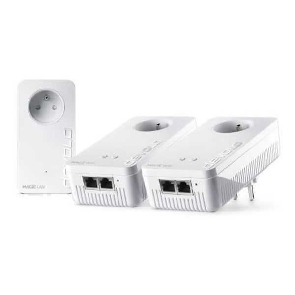 Devolo Magic 2 WiFi next Multiroom Kit 1200 Mbit-s Ethernet-LAN White Valkoinen
