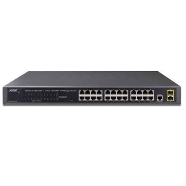 Planet GS-4210-24T2S Switchar