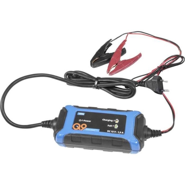 Guede GAB 12V-1.5A 85140 Automatisk oplader, Batterimonitor, Oplader 12 V1.5 A