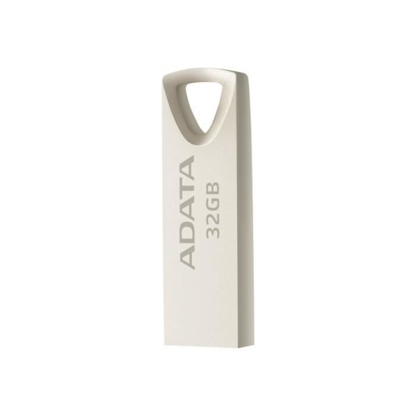 ADATA UV210 USB-minne - 32 GB - USB 2.0 - guld Beige