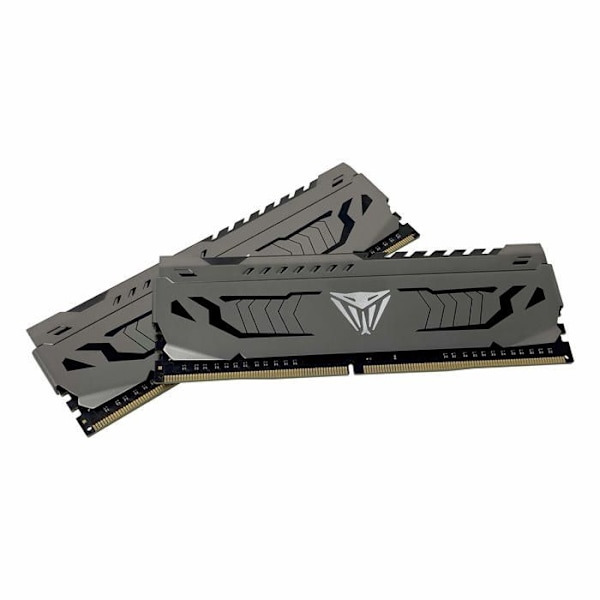 Patriot Viper Steel PC4-28800 (3600Mhz) DDR4 DIMM Memory Stick Kit 32GB (2x16GB) (musta)