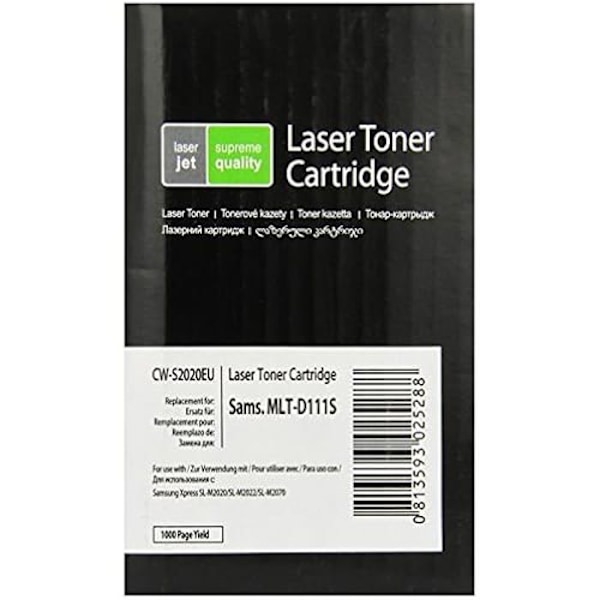 Tonerkasetti - COLORWAY - CW-S2020EU - Yhteensopiva - Musta - 1 kpl