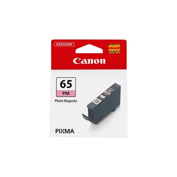 Blækpatron - CANON - CLI-65PM - Foto Magenta - Kompatibel med Pixma Pro-200 - Pack med 1
