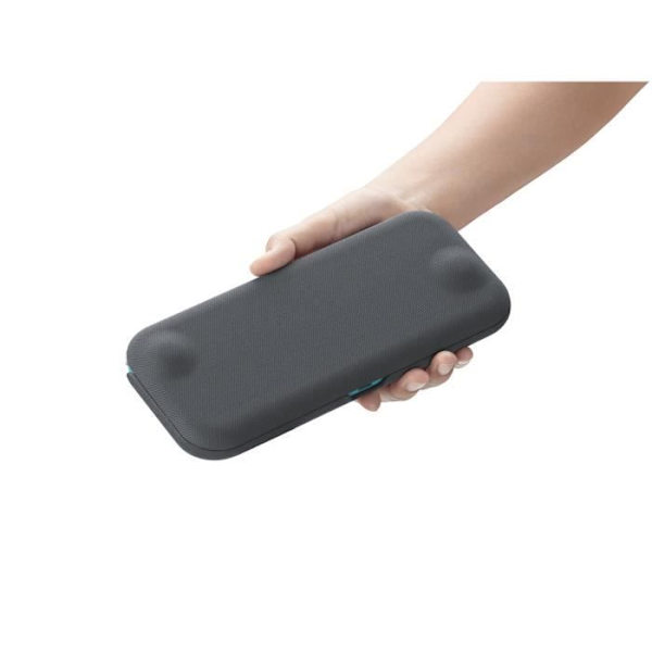 Läppätasku ja näytönsuoja Nintendo Switch Lite -puhelimelle • Musta sort