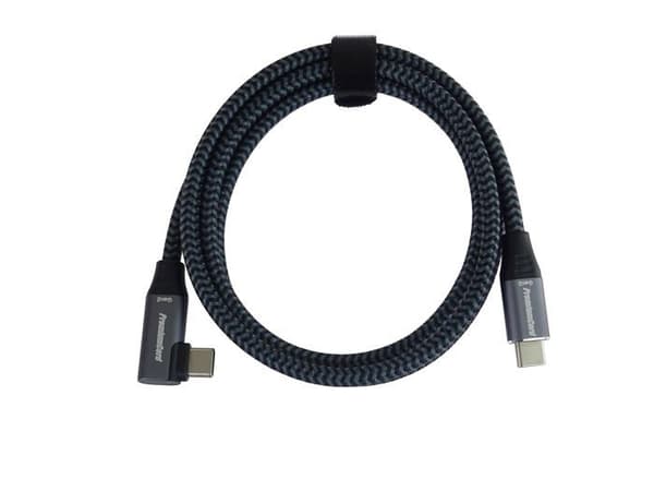 USB 3.2 Typ-C-kabel - PREMIUMCORD - ku31cu2 - 20 Gbit/s - 60 W - Svart