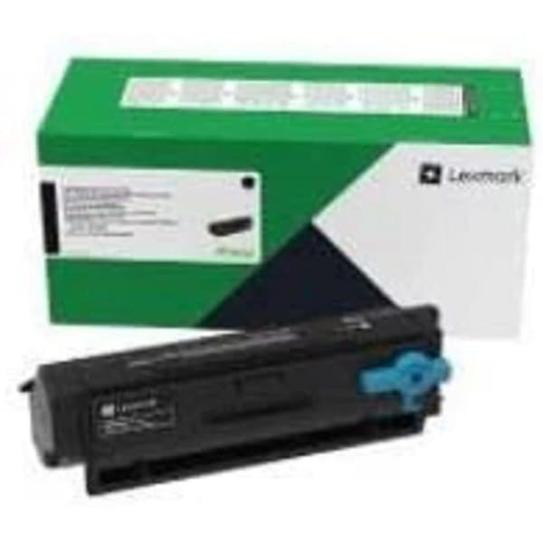 Toner - LEXMARK - 55B2000 - Svart - Laser - Kompatibel
