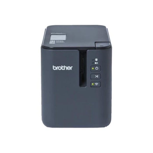 Brother P-Touch PT-P900W Etiketprinter termisk overførsel Rulle (3,6 cm) 360 x 720 dpi op til 60 mm-sec USB 2.0,…