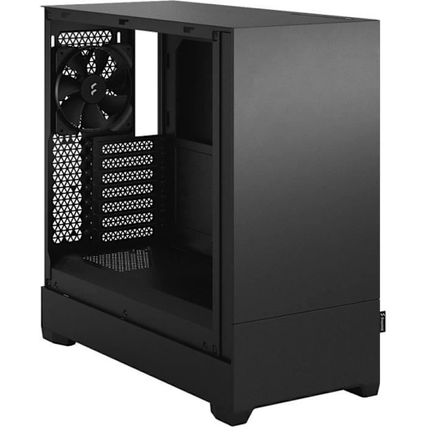 PC-etui - FRACTAL DESIGN - Pop Silent Black Solid - Sort (FD-C-POS1A-01)