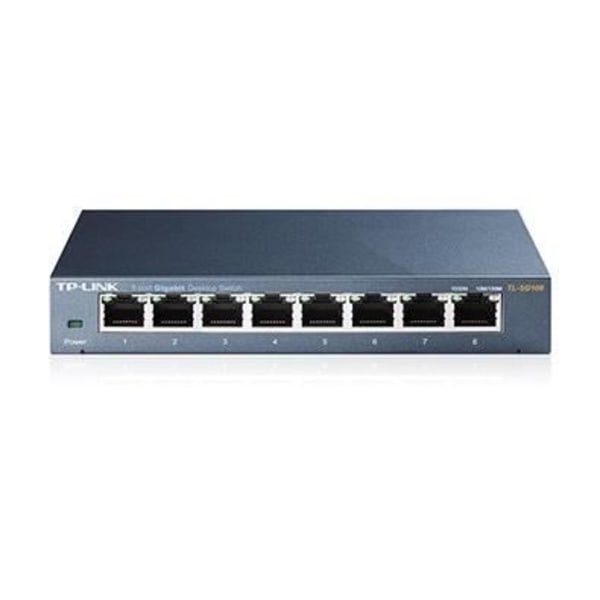TP-LINK Switch Gigabit 8 portar metall SG108