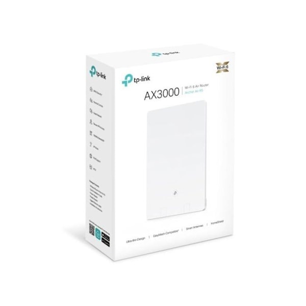 TP-LINK Ax3000 Wi-fi 6 AirTP-Link Archer Air R5 Router - Dual-band (2,4 GHz / 5 GHz) - Gigabit Ethernet - Vit