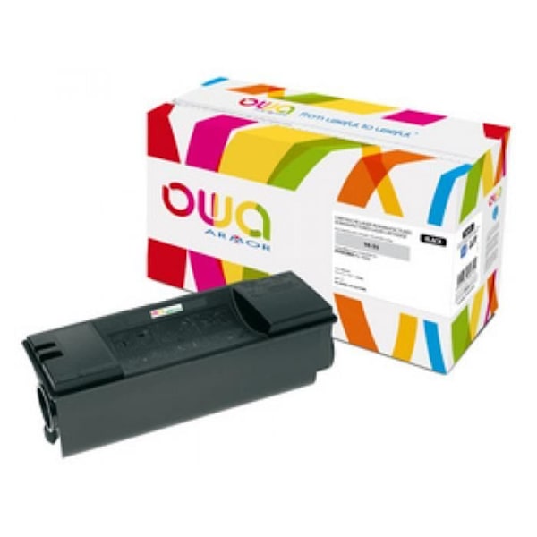 owa owa toner k18012ow erstatter kyocera tk-5240m sort sort Sort