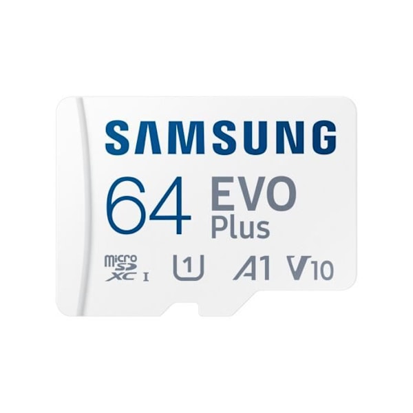 Micro SD 64GB EVO PLUS 2023+SD Adapter