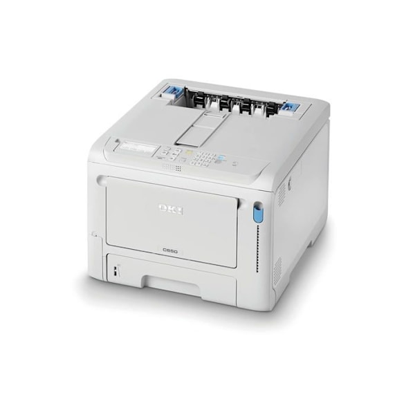 Monitoimilaite - OKI - C650DN - 1200x1200 - Laseri - Musta