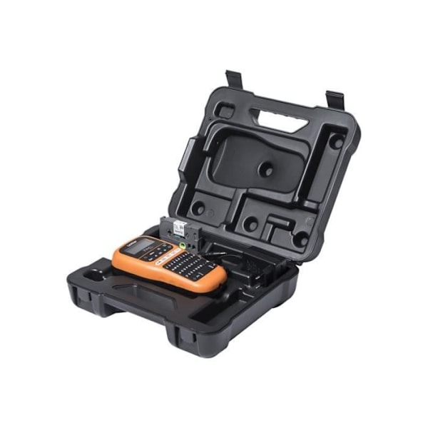 Brother P-Touch PT-E110VP Monokrom termotransferetiketmaskine Rulle (1,2 cm) 180 dpi op til 20 mm-sek udskrivning med 2...