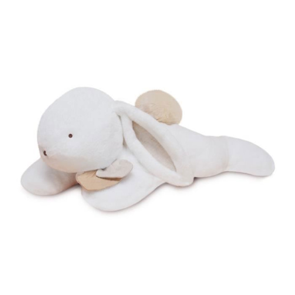 Peluche Kanin XXL - Doudou et Compagnie - 65 cm - Lys beige - Til baby - Indendørs