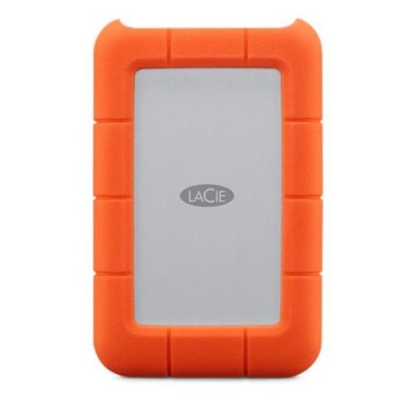 SEAGATE LaCie Rugged STFR2000800 Desktop Hard Drive - 2,5" ekstern - 2 TB - USB Type C