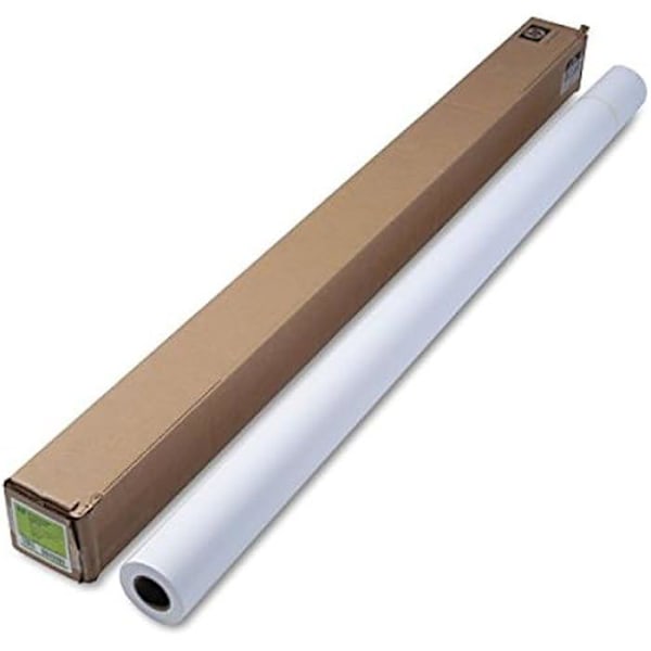 Papir belagt - HP - C6977C - Rulle 152,4 cm - Høj gramvægt - Hvid