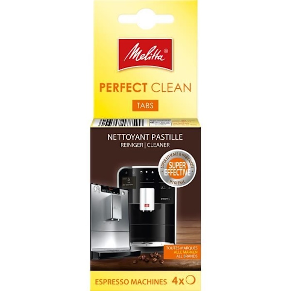 Puhdistustabletit - MELITTA - Perfect Clean - Automaattiset espressokoneet