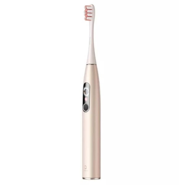 OCLEAN X PRO DIGITAL sähköhammasharja - 3 tilaa - 4 harjaspäätä - Valkoinen hvid