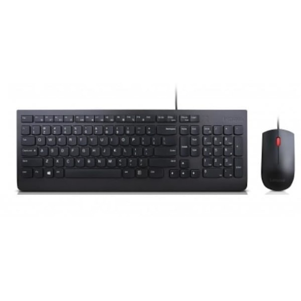 Näppäimistö - Lenovo - 4X30L79891 - USB - QWERTZ - Langallinen - Musta musta