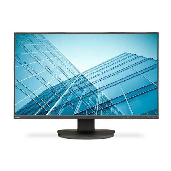 NEC MultiSync EA271F LED-skærm - 27" Full HD AH-IPS - HDMI, DVI-D, VGA, DisplayPort Sort