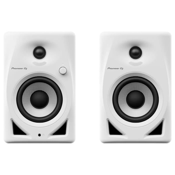 Övervakningshögtalare - PIONEER DJ - DM-40D - Basreflex - 2x19W - Vit Vit