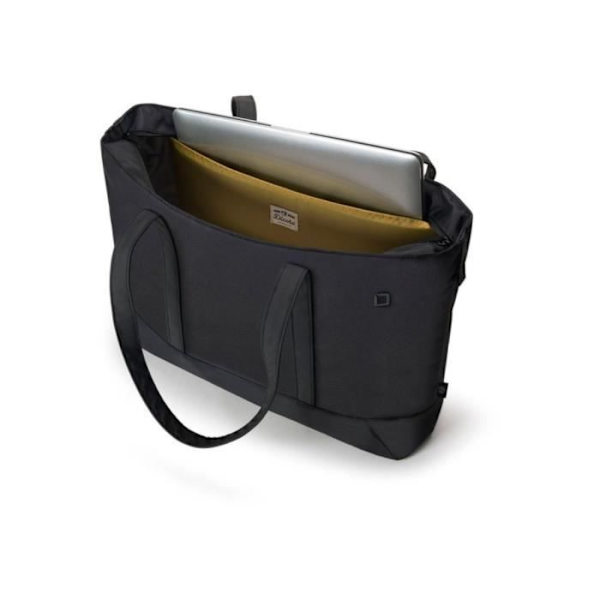 DICOTA Shopper Eco MOTION 13-14,1" musta Kevyt, tilava ja monipuolinen D30920-RPET Musta