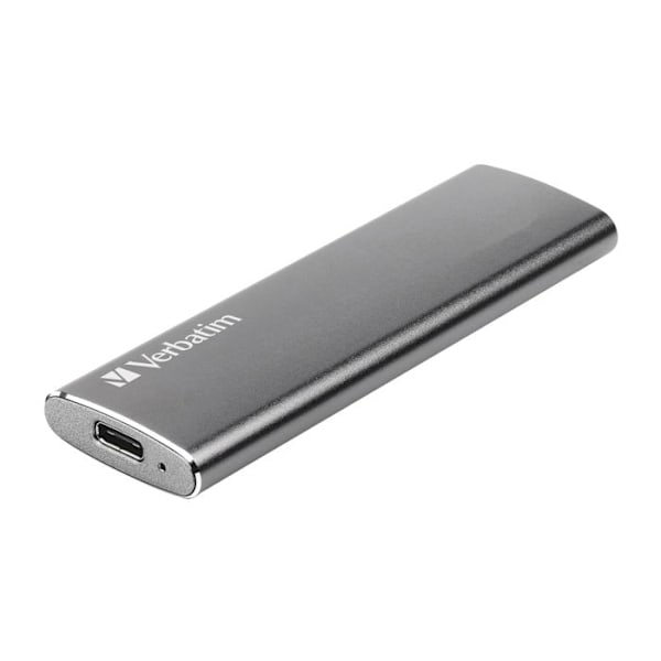 Vx500 extern SSD-enhet - VERBATIM - 240 GB - USB 3.1 Gen 2 - Grå