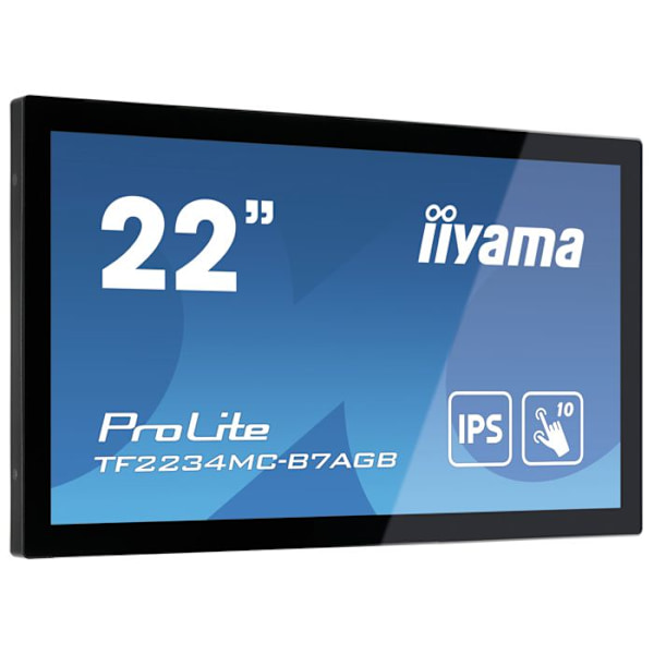 IIYAMA 21.5IN LCD TOUCH 1920X1080 16:9 TF2234MC-B7AGB