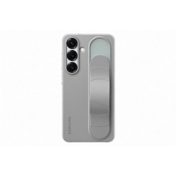 Coque - Samsung - Galaxy S25 - Lys Grå - Støttefunktion - Beskyttelse mod stød og ridser grå