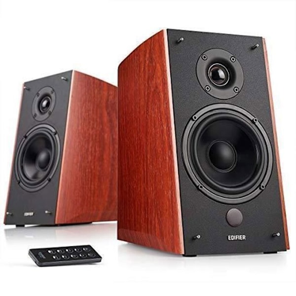 Multimedia Højttaler - Edifier - R2000DB - 120W - Træ - Bluetooth & RCA