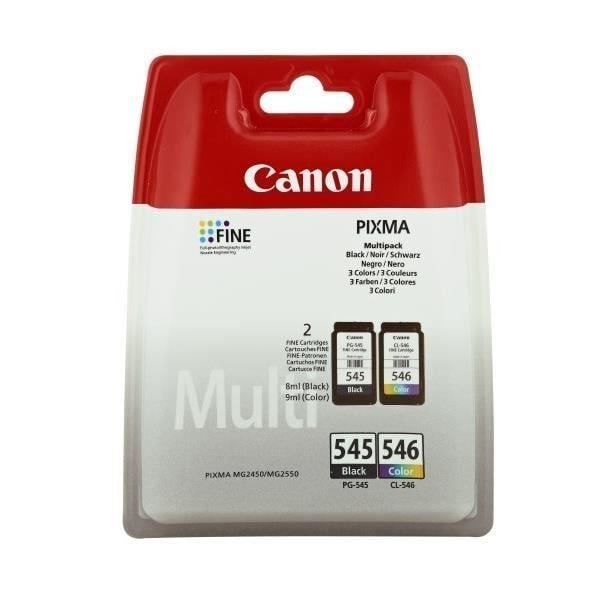 3 i 1 multifunktionsprinter - CANON PIXMA TS3351 - Inkjet - WIFI - Hvid