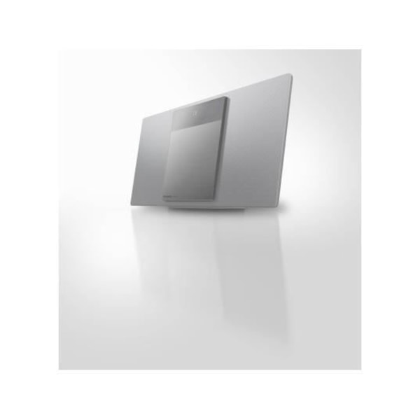 Micro hifiketju - PANASONIC - SC-HC412EG-S - 40 wattia - Bluetooth - CD-soitin - FM/DAB+ radio