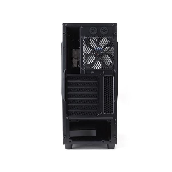 ZALMAN Z1 PC CASE - Medium Tower - USB3.0 - Musta - ATX-muoto (ZM-Z1)