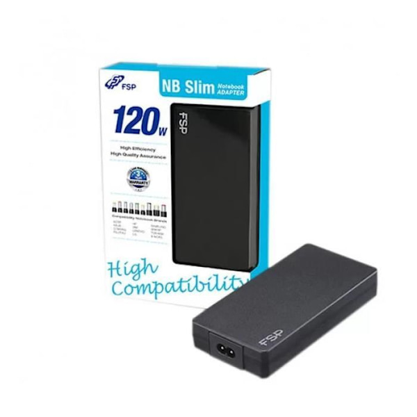 Universal PC batteri til... Sort