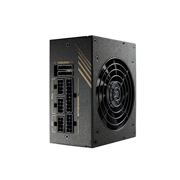 Strømforsyning - FSP - Dagger Pro SFX - 650W - 80 Plus Gold - Nem installation