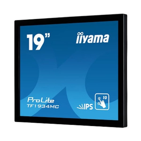 Berøringsskærm - IIYAMA - TF1934MC-B7X - 19 tommer - IP65 - Sort
